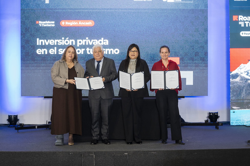 Mincetur: Roadshow de inversiones impulsa cartera de proyectos turísticos por S/96 millones en Áncash