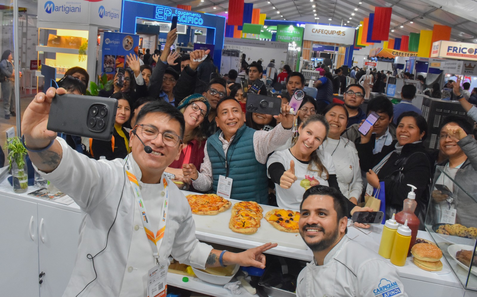 GASTROMAQ 2026 congregó a más de 20,000 visitantes y reafirmó el dinamismo de la industria gastronómica y hotelera