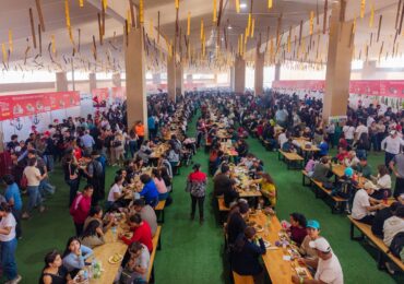 PROMPERÚ: Treinta mil visitantes impulsaron la economía local durante el primer día de Perú, Mucho Gusto Tacna 2026