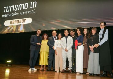 PROMPERÚ recibe reconocimiento nacional  por impulsar la transformación digital con Turismo In