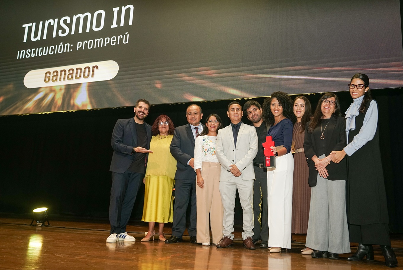 PROMPERÚ recibe reconocimiento nacional  por impulsar la transformación digital con Turismo In