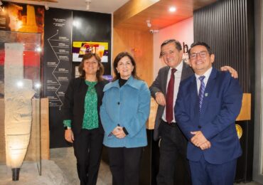 CANATUR Perú fortalece presencia en Áncash,  firma convenio y participa en eventos regionales