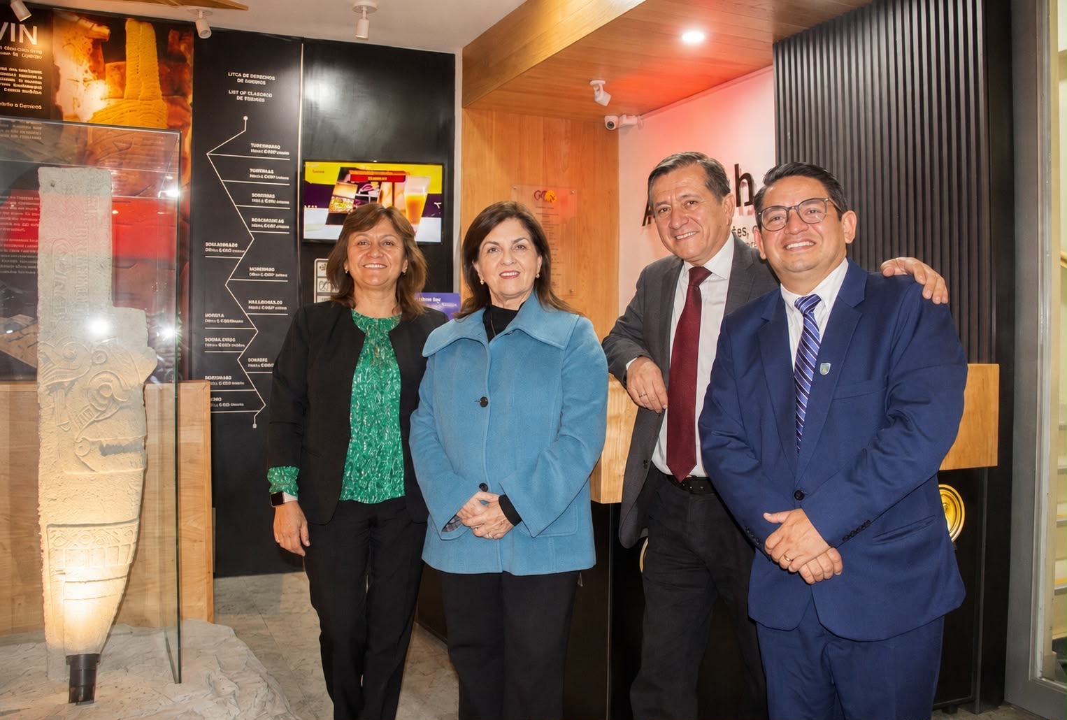 CANATUR Perú fortalece presencia en Áncash,  firma convenio y participa en eventos regionales