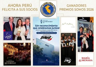 Socios de AHORA PERÚ entre los mejores de la gastronomía peruana en los Premios Somos 2026