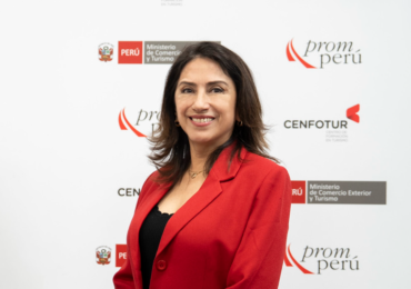 Teresa Mera Gómez asume la Presidencia Ejecutiva de PROMPERÚ