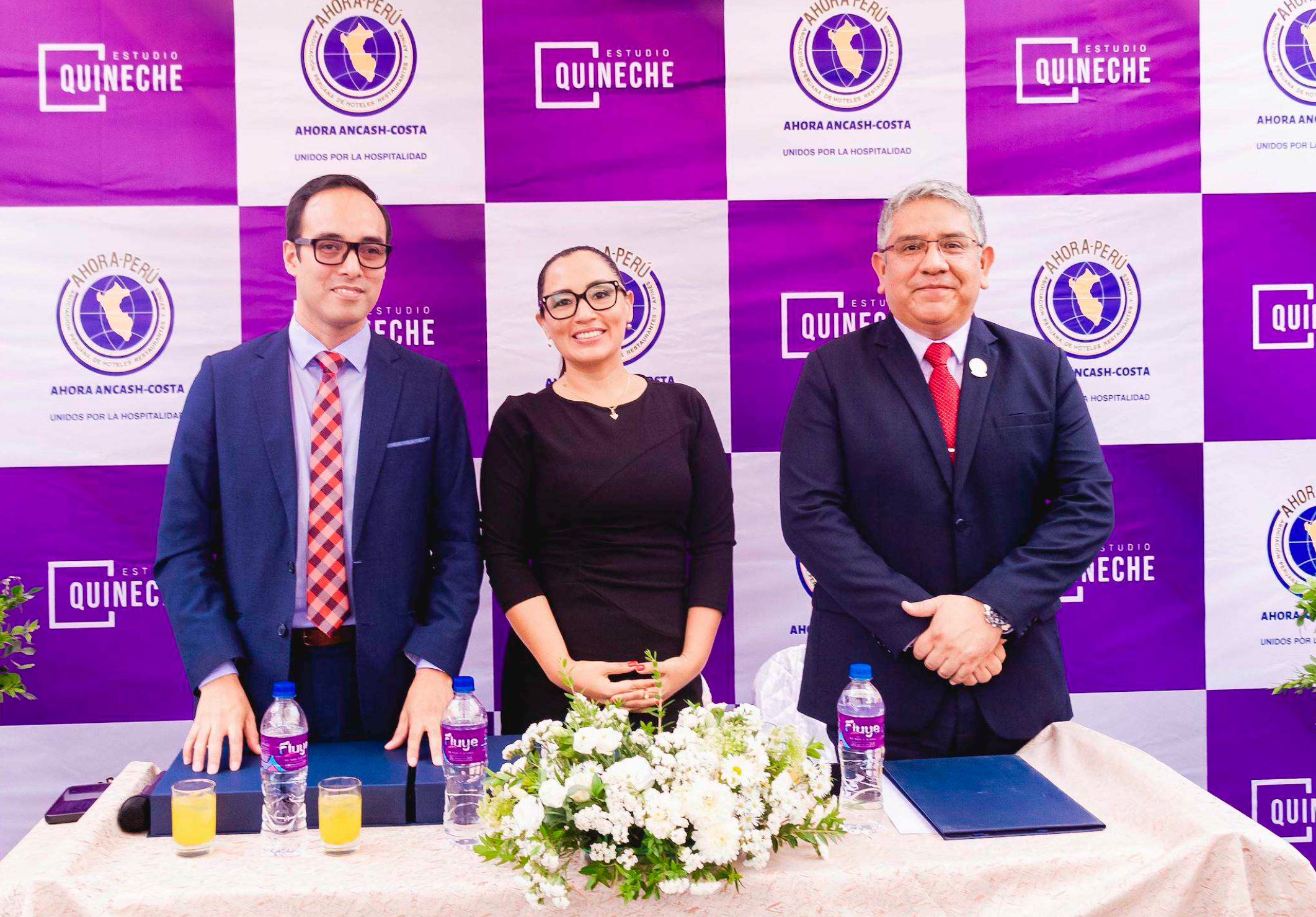 AHORA ANCASH COSTA y Estudio Quineche reconocen a cuatro marcas destacadas de la gastronomía y el empresariado chimbotano