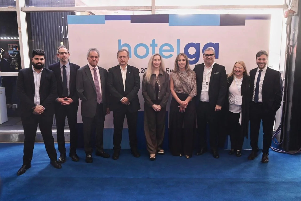 Hotelga 2026 abrió sus puertas con la presencia de altas autoridades del gobierno argentino