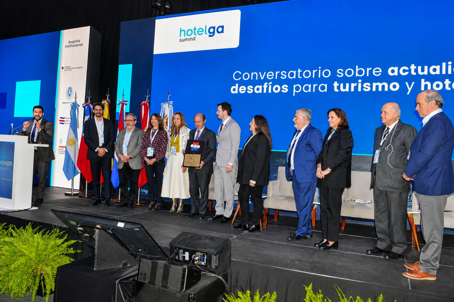 AHORA PERÚ fortalece presencia internacional en Hotelga 2026  y destaca el potencial de la gastronomía peruana como motor del turismo