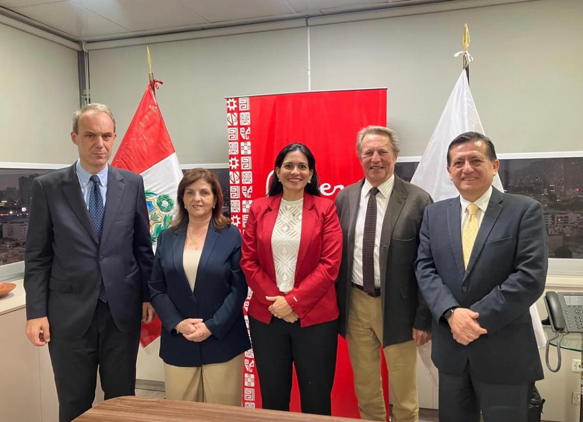 Conectividad, seguridad y promoción: CANATUR Perú y Viceministerio de Turismo avanzan agenda para el sector