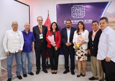 AHORA PERÚ destaca elección de Rosa Elena Balcázar como presidenta del CCRT Región Lima 2026–2028