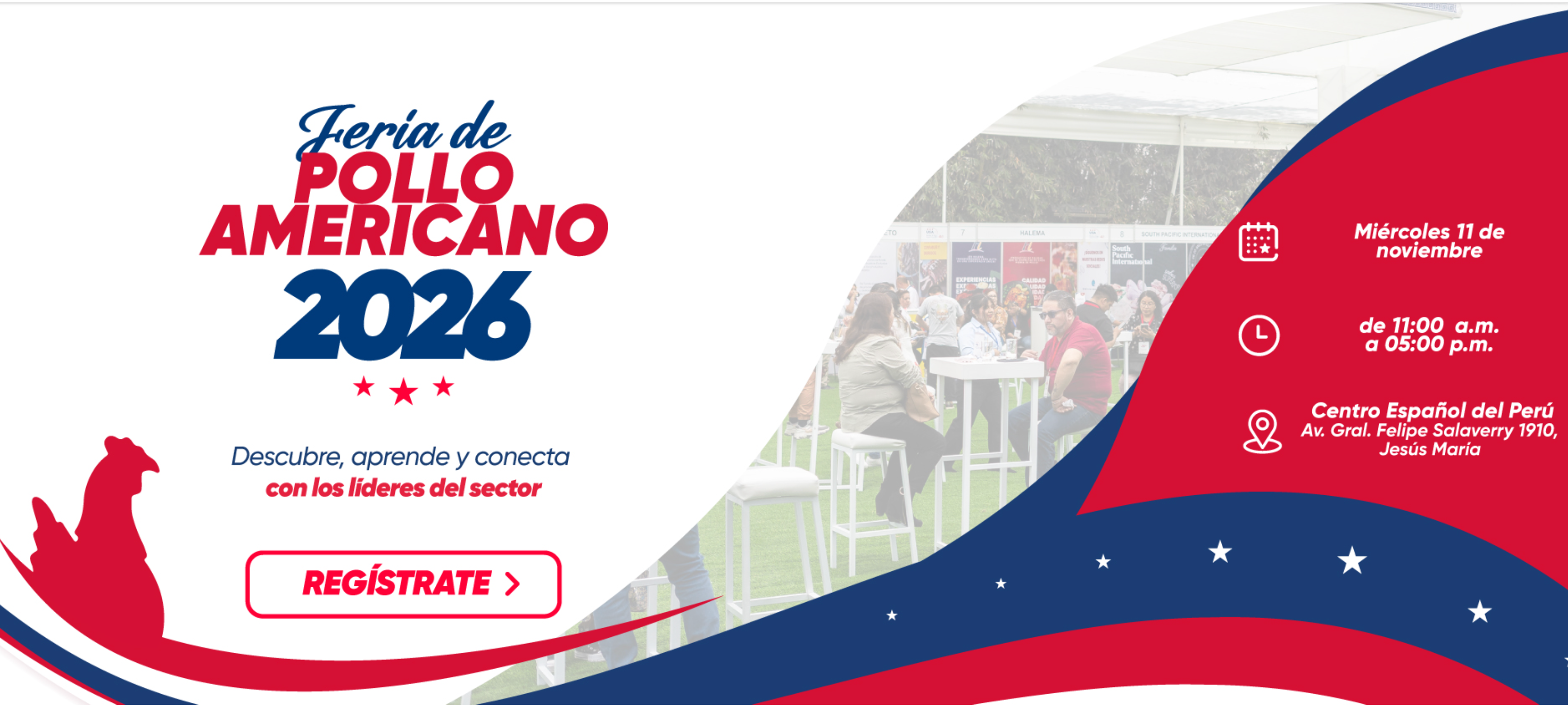 USAPEEC presenta la “Feria del Pollo Americano 2026”, un encuentro estratégico para el sector HORECA en el Per