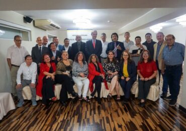 AHORA PERÚ realizó cóctel por el Día del Periodista» y agradece el apoyo al sector