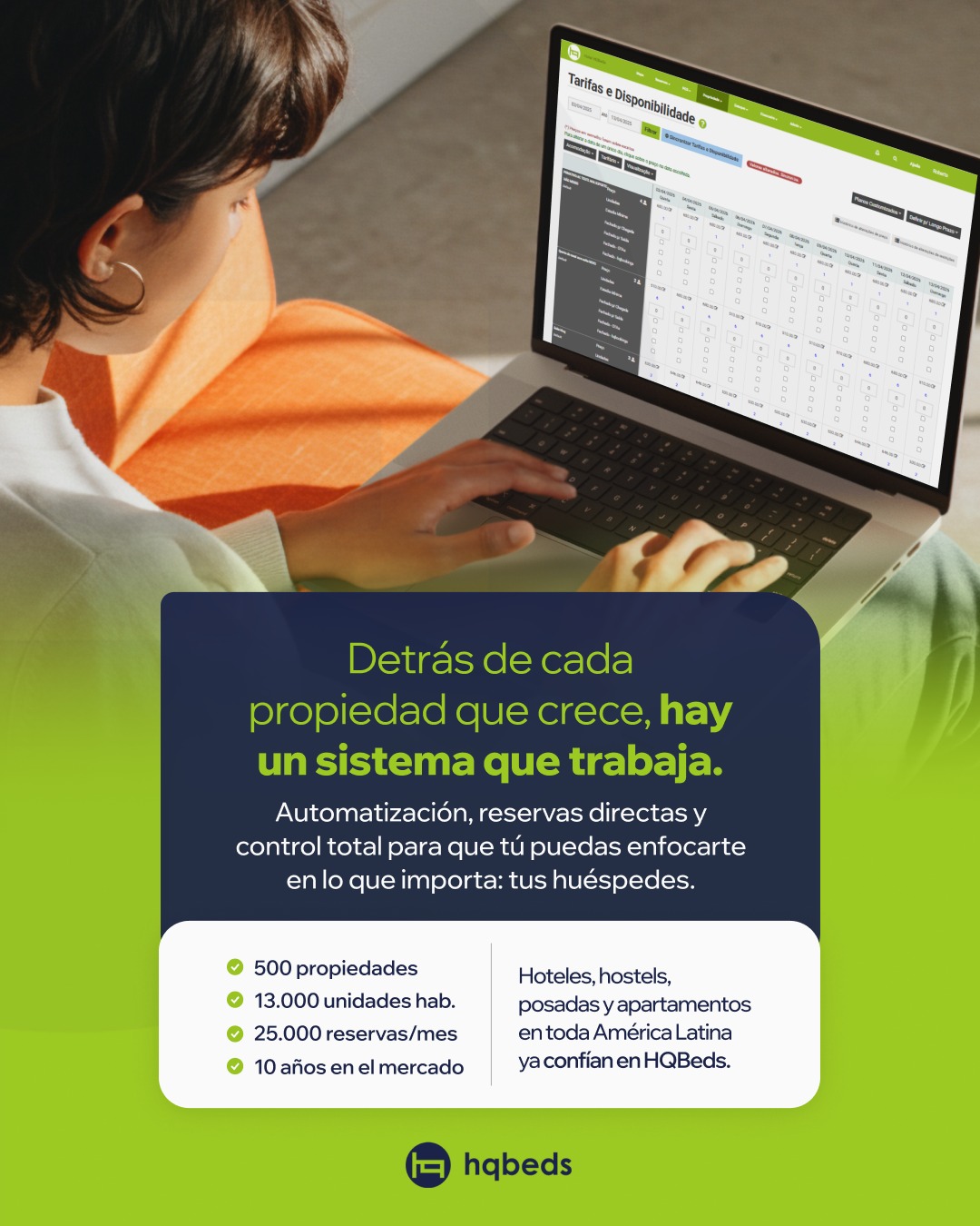 HQBeds amplía su presencia en Perú con una plataforma integrada para la gestión y comercialización hotelera