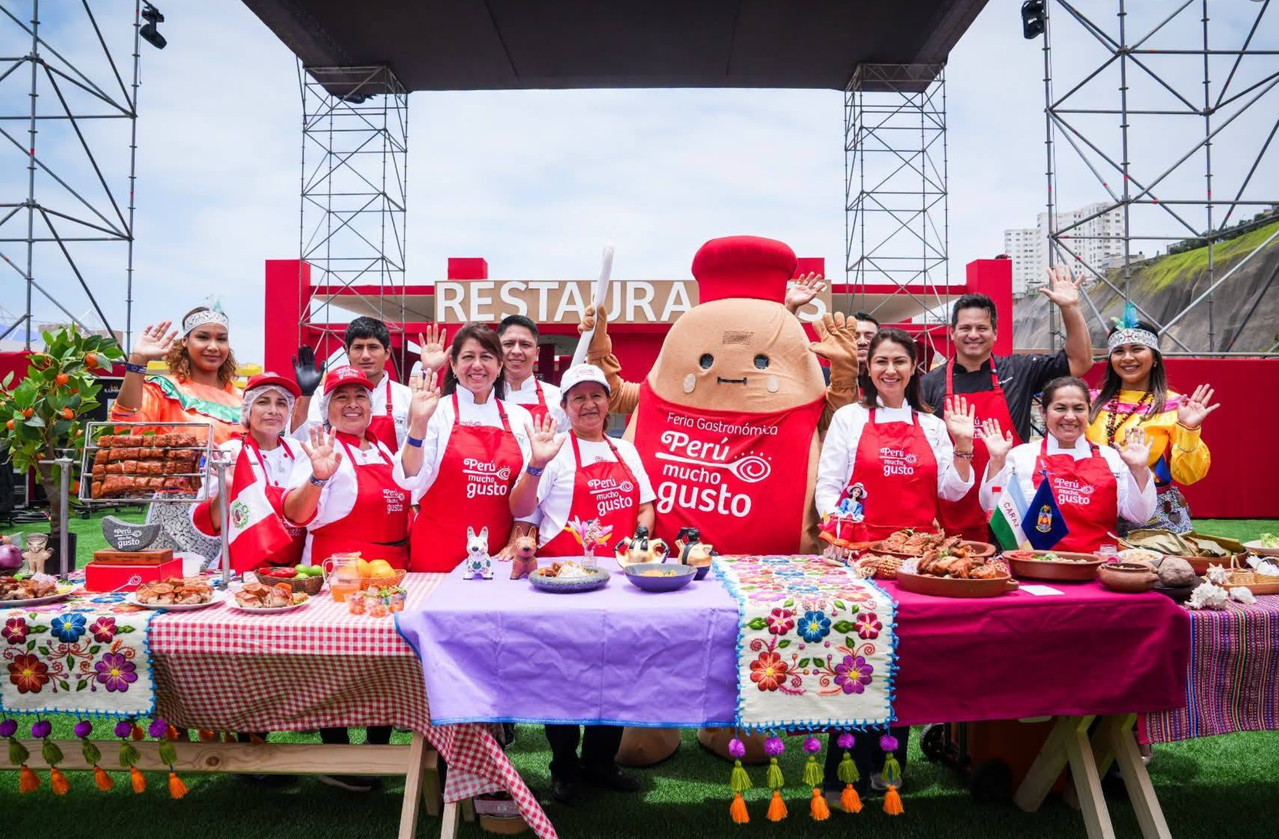AHORA Áncash Costa y AHORA Huaral llevan la identidad gastronómica de sus regiones a Perú, Mucho Gusto 2026