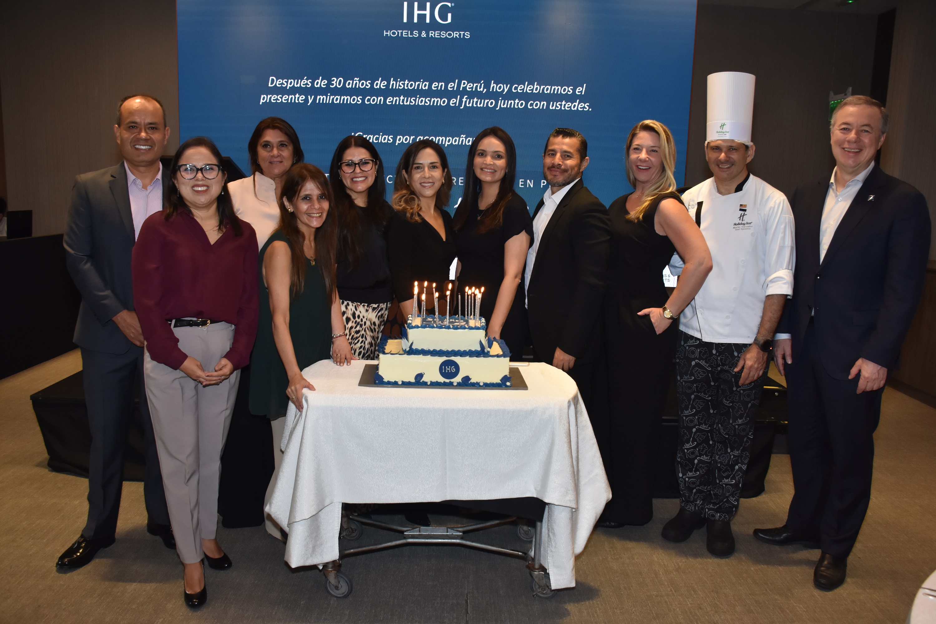 IHG Hotels & Resorts celebra 30 años  años en Perú con seis marcas y ocho hoteles